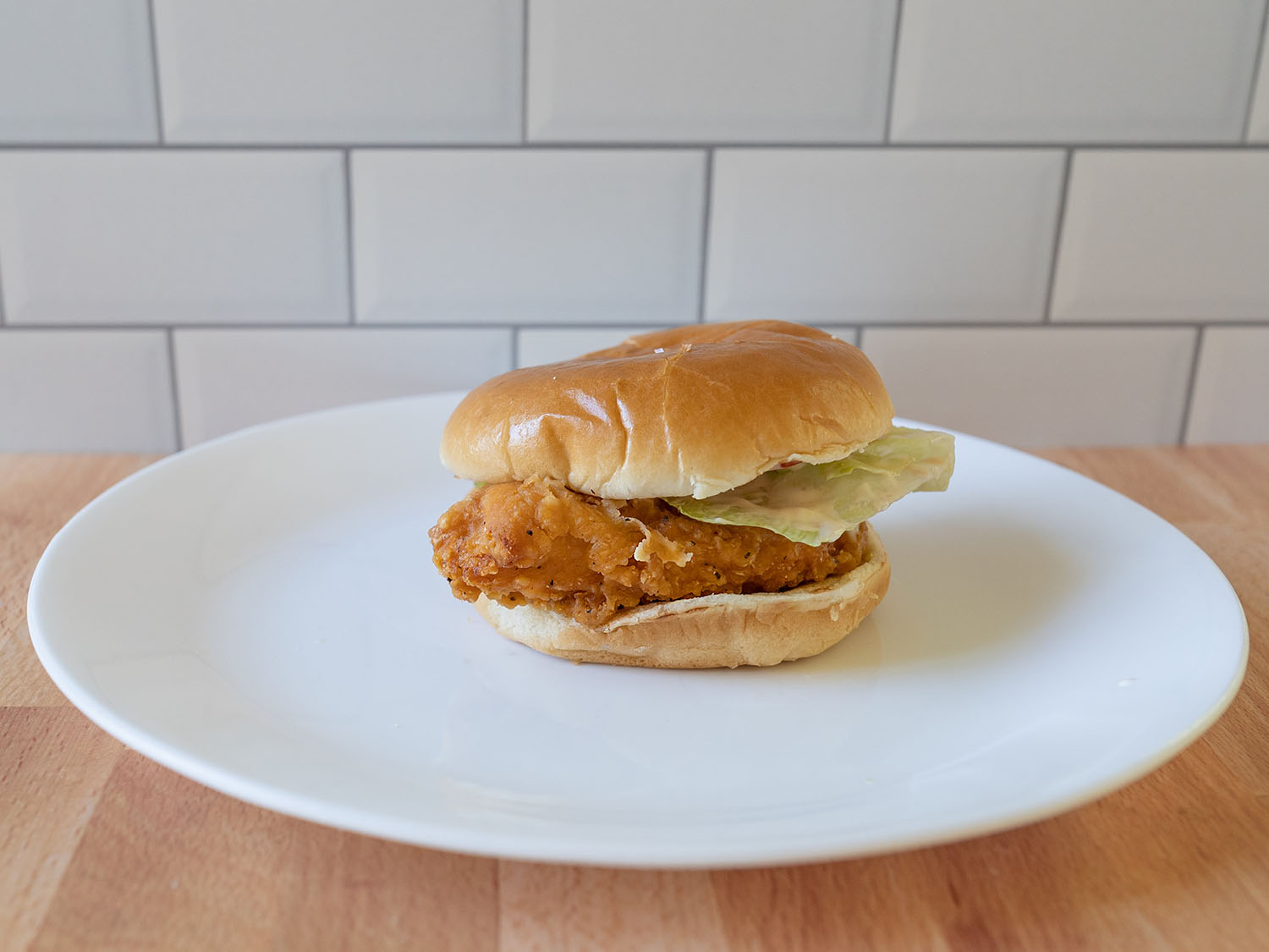 Wendy's Spicy Chicken Sandwich