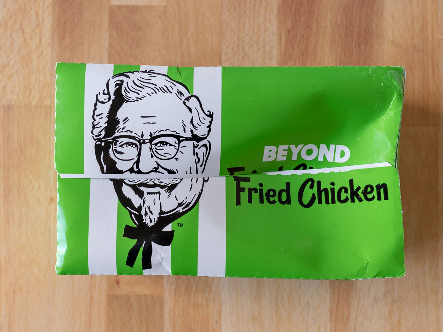 KFC - Beyond Fried Chicken box