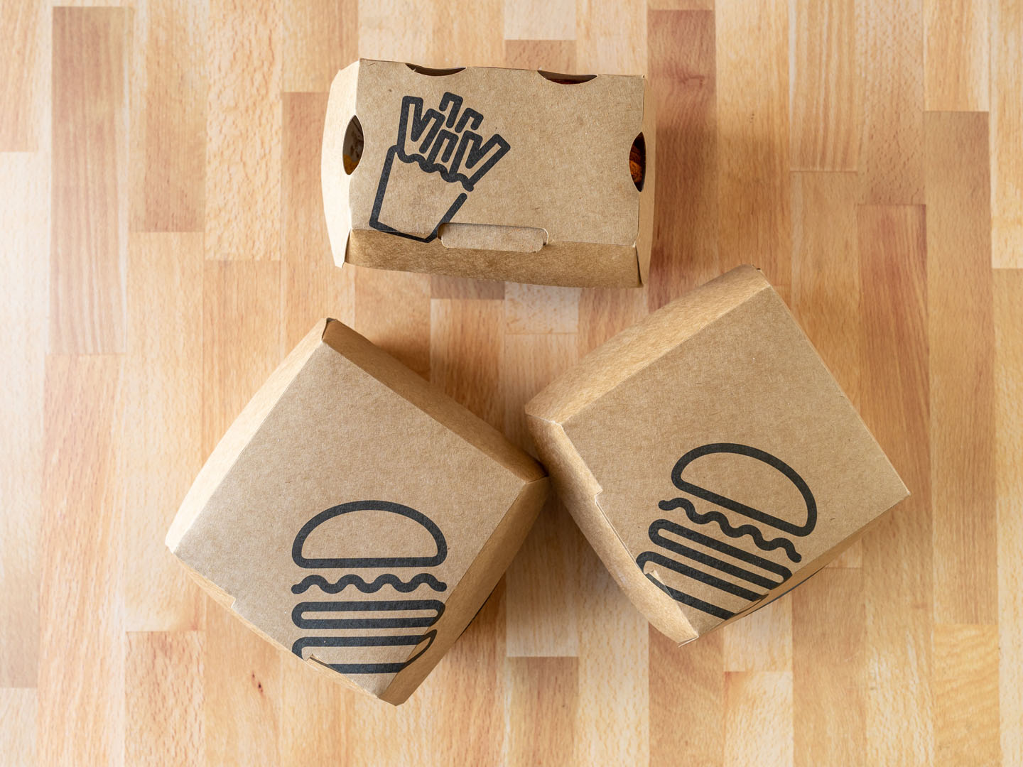 Shake Shack containers