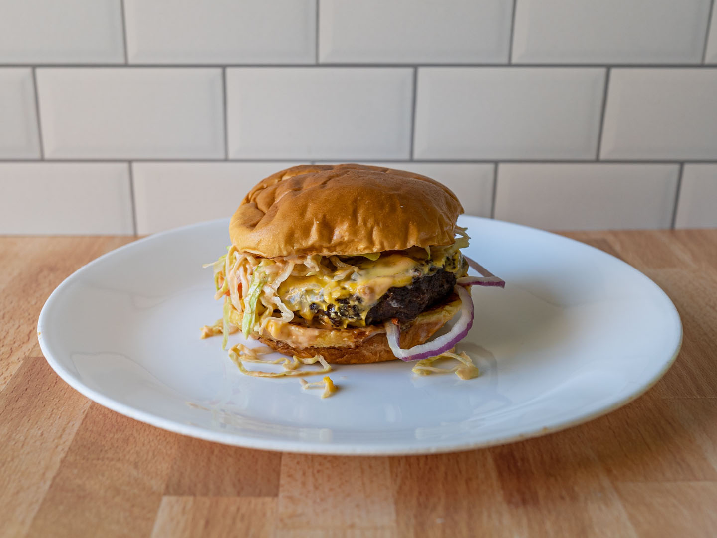 Arby's Wagyu Steakhouse Burger