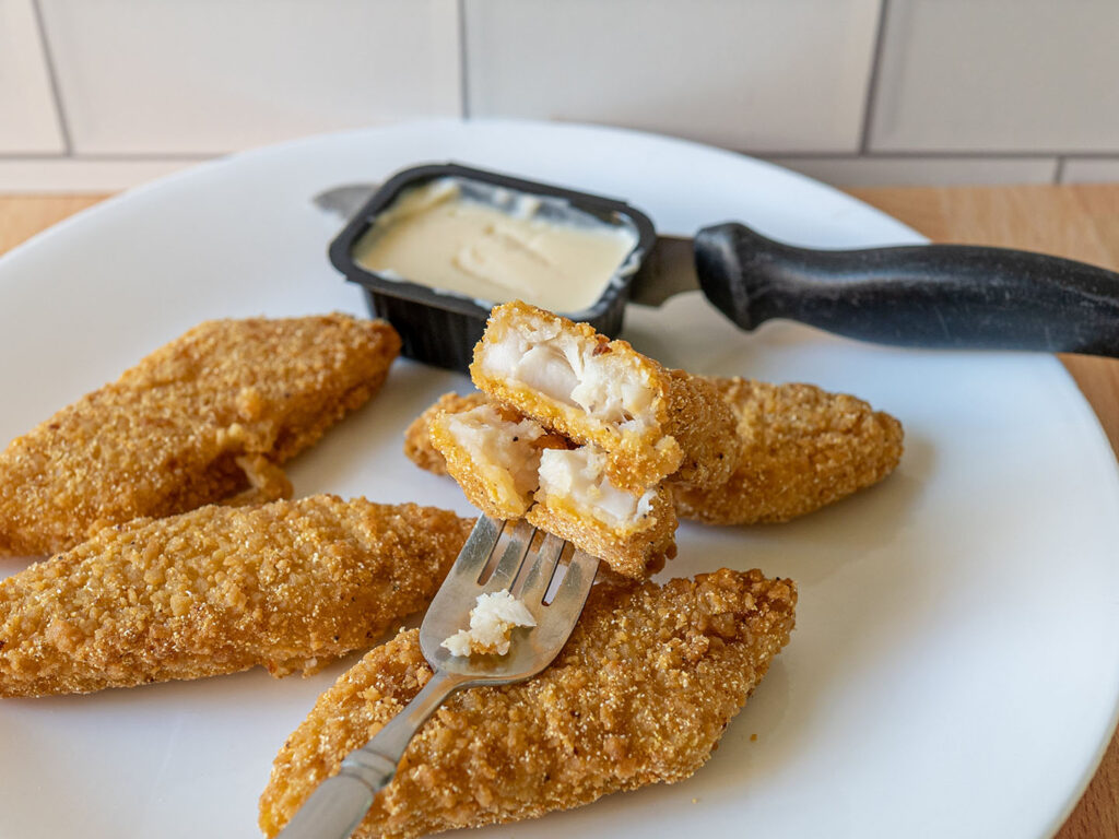 Arby’s new Hushpuppy Fish Strips the taste test LTO Eats